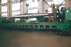 金工車間加工現(xiàn)場(chǎng)